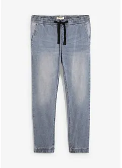 Dra-på jeans. regular fit, tapered, bonprix