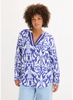 Blustunika i böljande viskos, bonprix