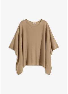 Kort ylleponcho, bonprix