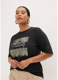 Topp med tryck, bonprix