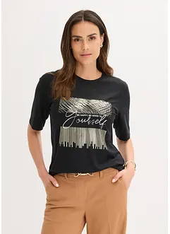 Topp med tryck, bonprix