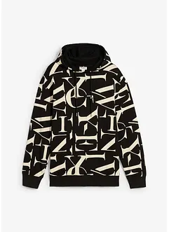 Luvtröja i ekologisk bomull, Loose Fit, bonprix