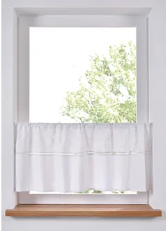 Cafégardin av ekologisk bomull, bonprix