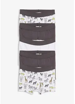 Boxershorts med mjuk, ekologisk bomull (5 par), bonprix