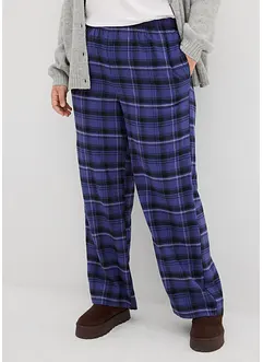 Flanellbyxa i ren ekologisk bomull, bonprix