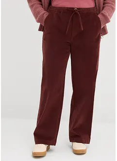 Manchesterbyxa i bomullsmix, bonprix