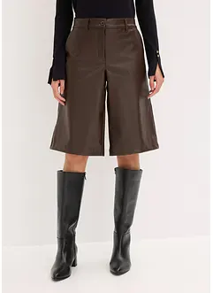 Bermudas i skinnimitation, bonprix