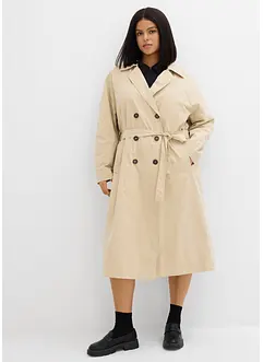 Trenchcoat i oversizemodell, bonprix