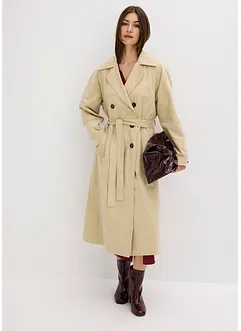 Trenchcoat i oversizemodell, bonprix