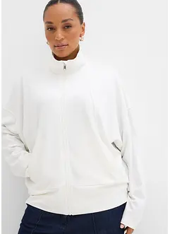 Trikåjacka i bekväm Punto di Roma, bonprix