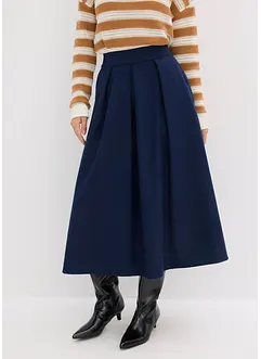 Veckad kjol, bonprix