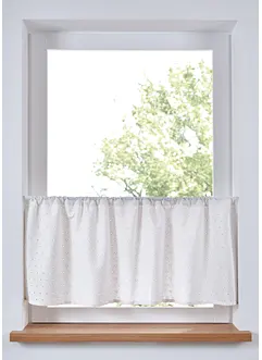 Cafégardin av ekologisk bomull, bonprix