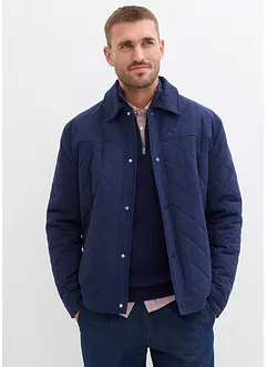 Quiltad jacka med manchesterkrage, bonprix