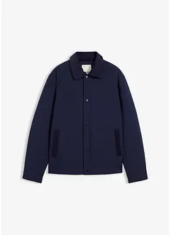 Quiltad jacka med manchesterkrage, bonprix