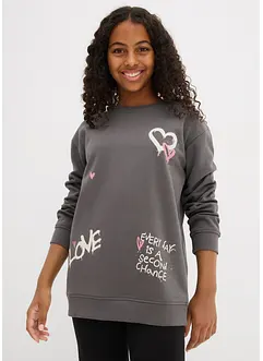 Sweatshirt av ekologisk bomull, bonprix