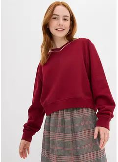 Sweatshirt av ekologisk bomull, bonprix