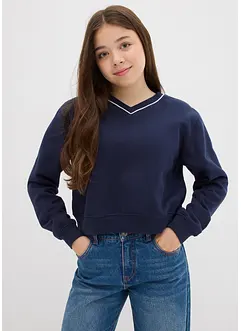 Sweatshirt av ekologisk bomull, bonprix