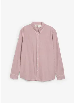 Långärmad skjorta i ren bomull, normal passform, bonprix