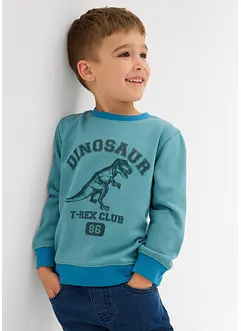 Sweatshirt av mjuk bomullsmix, bonprix
