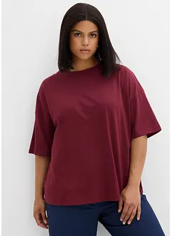 Ledig T-shirt i bomullsmix, bonprix