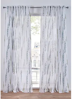 Gardin med återvunnen polyester (1-pack), bonprix
