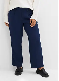 7/8-byxa i elastisk bomullsmix, bonprix