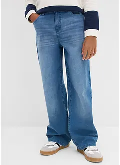 Loose Fit jeans med reglerbar linning, Straight, bonprix