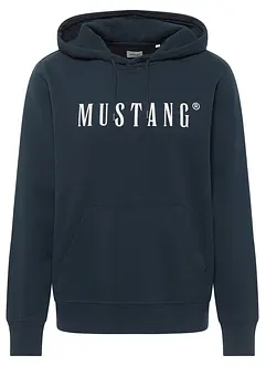 Hoodie från Mustang Bronson av ekologisk bomull, Mustang Jeans