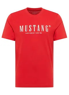 T-shirt från Mustang Austin av ren bomull, Mustang Jeans