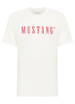 Austin T-shirt i ren bomull från Mustang, Mustang Jeans