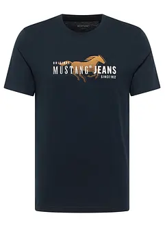Austin T-shirt i ren bomull från Mustang, Mustang Jeans