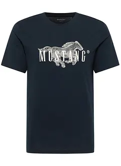 T-shirt från Mustang Austin av ren bomull, Mustang Jeans