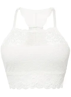 BH-topp av stretchig spets, bonprix