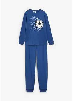 Pyjamas av ekologisk bomull, bonprix