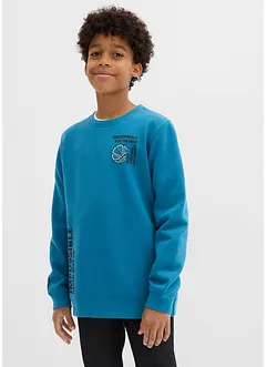 Sweatshirt av mjuk bomullsmix, bonprix