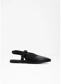 Ballerinaskor med slingback, bonprix