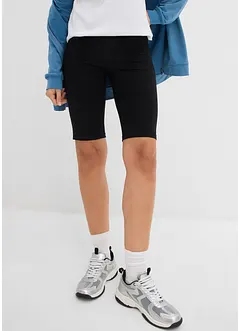 Lång cykelbyxa (2-pack), bonprix