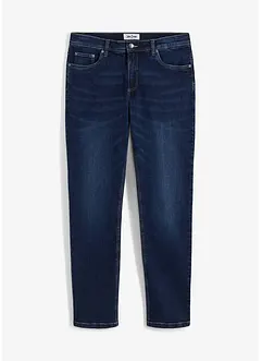 Stretchjeans, normal passform, raka ben, bonprix