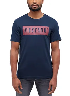 Austin T-shirt i ren bomull från Mustang, Mustang Jeans