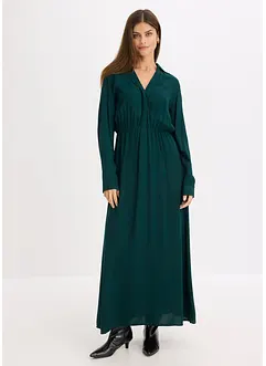 Mönstrad maxiklänning, bonprix