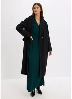 Mönstrad maxiklänning, bonprix