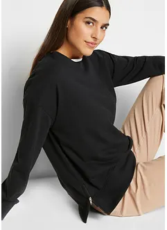 Sweatshirt av bomullsmix, bonprix