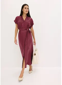 Skjortklänning, bonprix