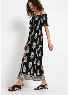 Singoallaklänning av mjuk viskos, bonprix