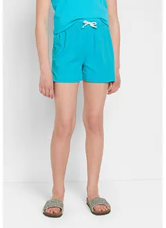 Jerseyshorts av ekologisk bomull (3-pack), bonprix