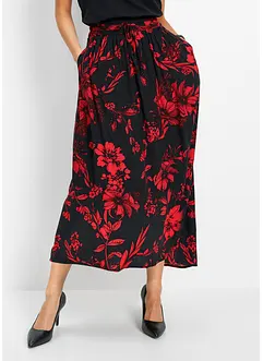 Maxikjol i viskos, bonprix