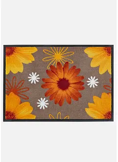 Dörrmatta med blommotiv, bonprix