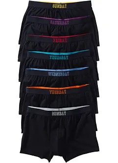 Boxershorts med bomull (7-pack), bonprix
