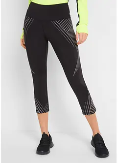3/4-sportleggings med ficka, bonprix