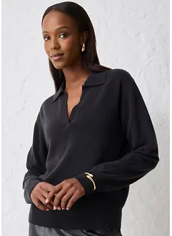 Kashmirtröja med Good Cashmere Standard®-andel, bonprix